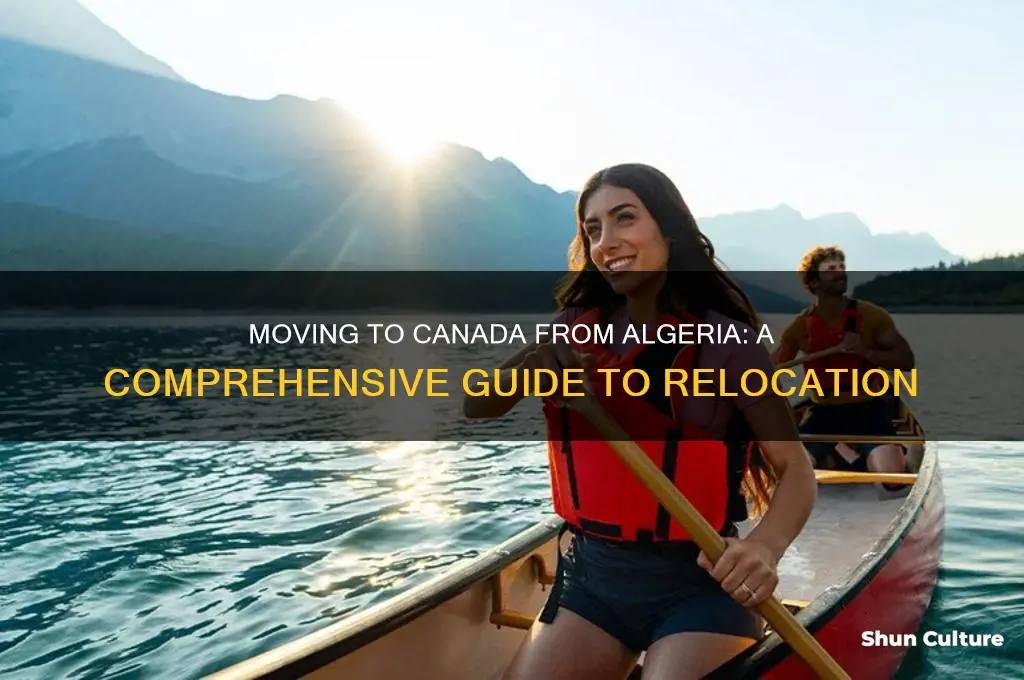 how to move to canada from algeria