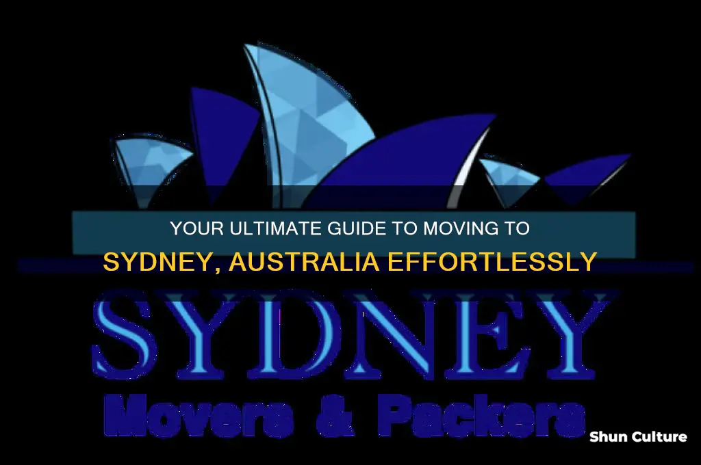 how to move to sydney australia