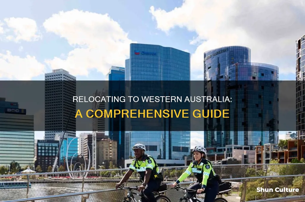 how to move to western australia