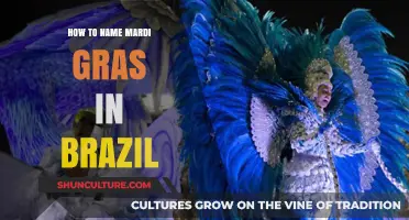 Naming Brazil's Carnival: Unveiling the Mardi Gras Connection and Traditions