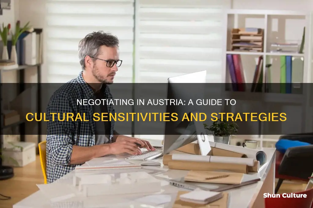 how to negotiate in austria