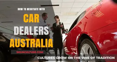 Car Dealership Negotiation: Strategies for Australians
