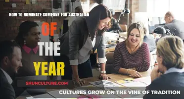 Nominating Australian of the Year: A Step-by-Step Guide to Honor Excellence