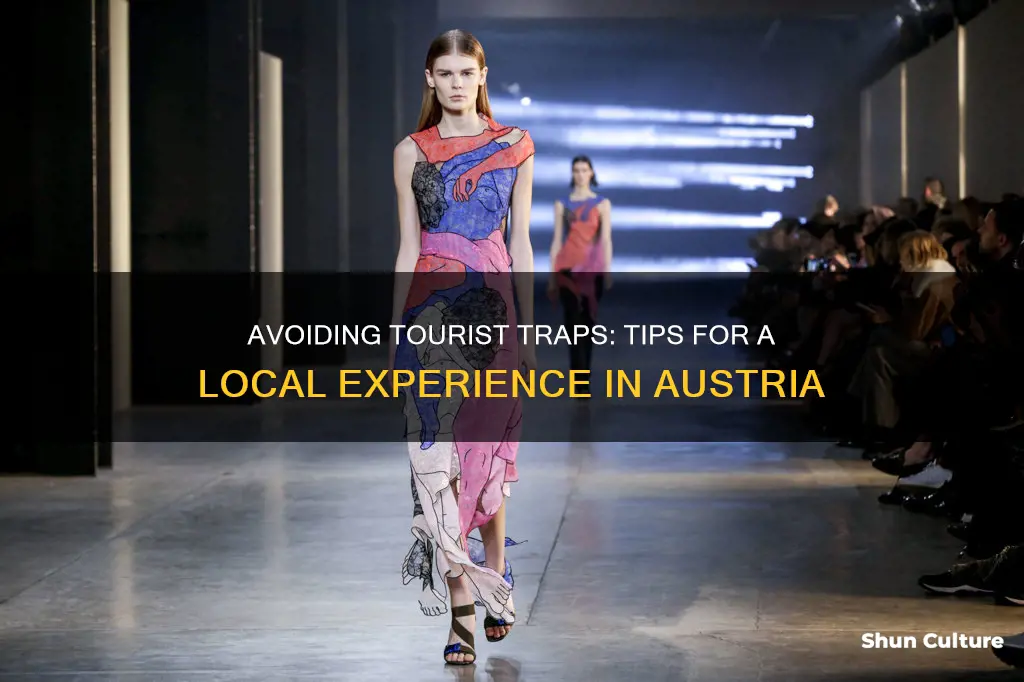 how to not look like a tourist in austria