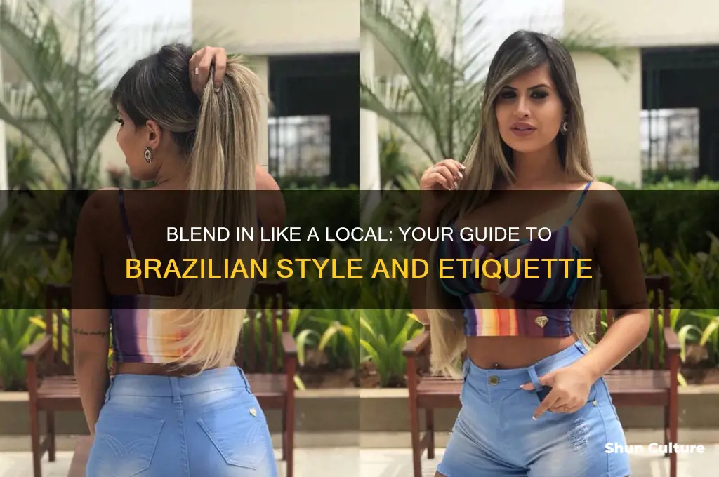how to not look like a tourist in brazil
