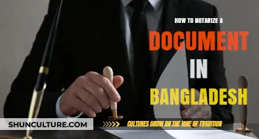 A Complete Guide to Notarizing Documents in Bangladesh Easily