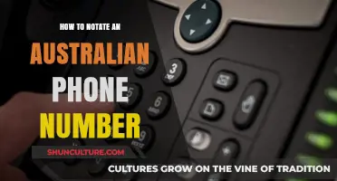 Notating Australian Phone Numbers: A Quick Guide