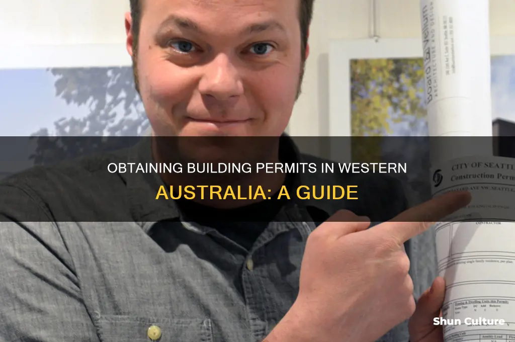 how to obtain a building permit in western australia