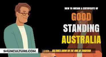 Obtain a Certificate of Good Standing: Australia's Guide