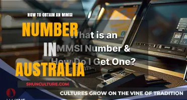 Obtaining an MMSI Number in Australia: A Guide