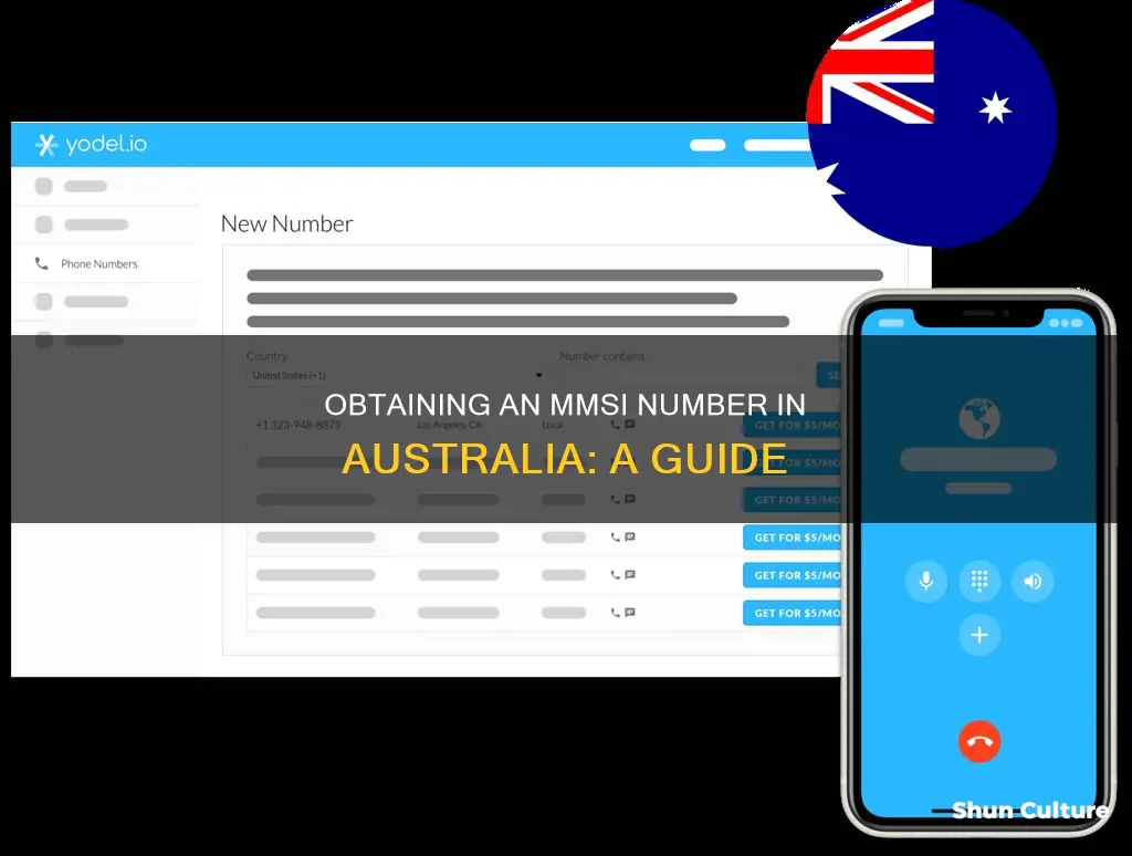 how to obtain an mmsi number in australia