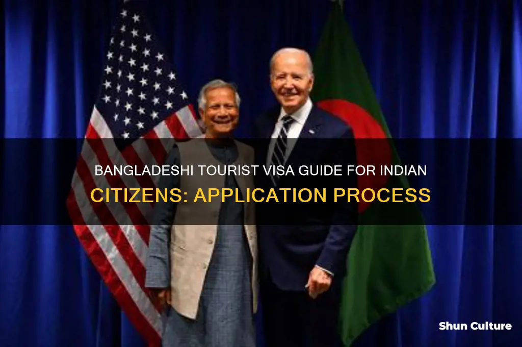 how to obtain bangladesh tourist visa for indian citizen