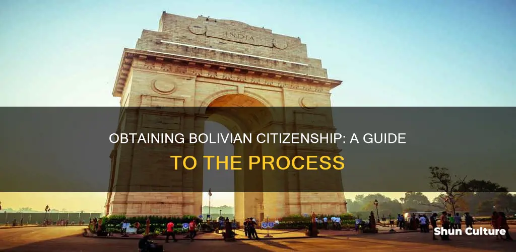 how to obtain bolivian citizenship