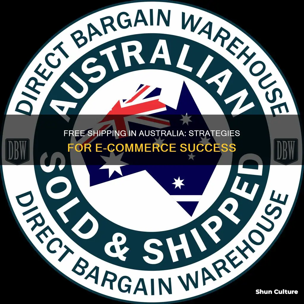 how to offer free shipping australia