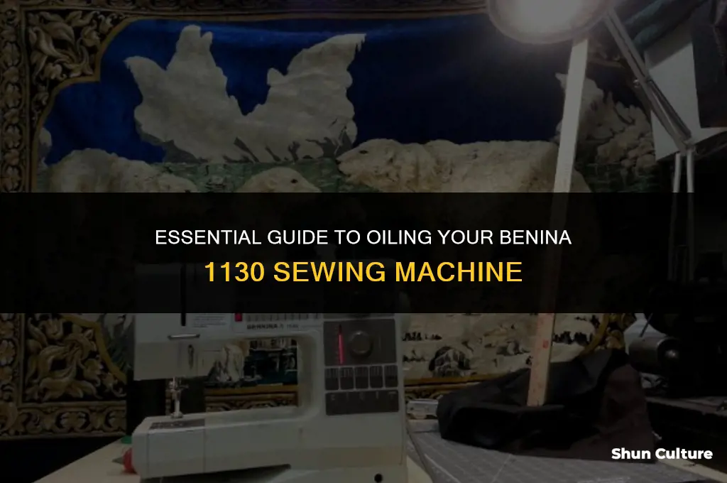 how to oil the benina 1130