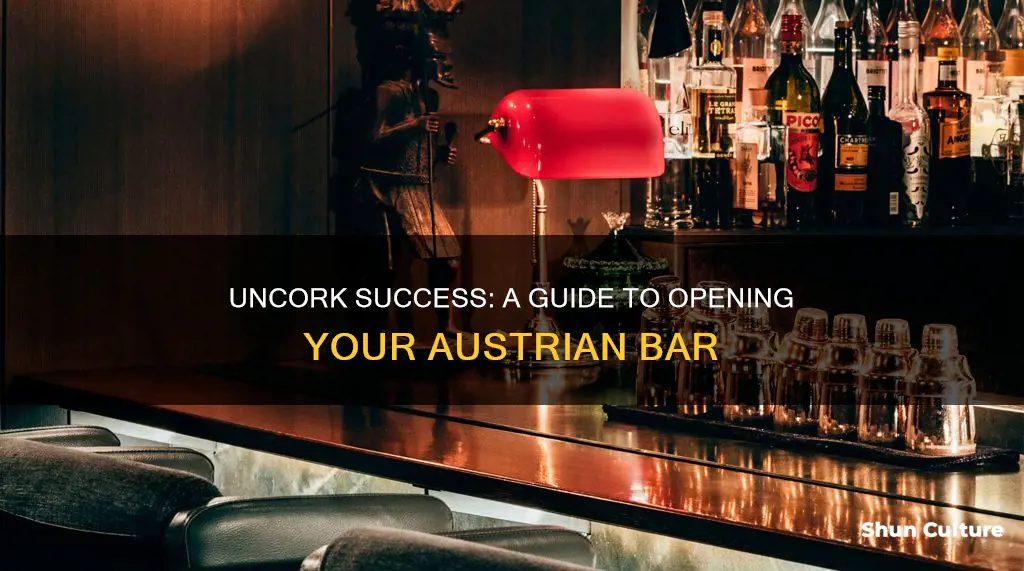 how to open a bar in austria