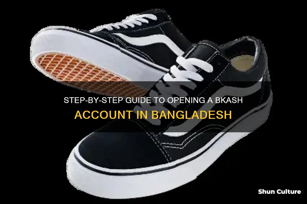 how to open a bkash account in bangladesh