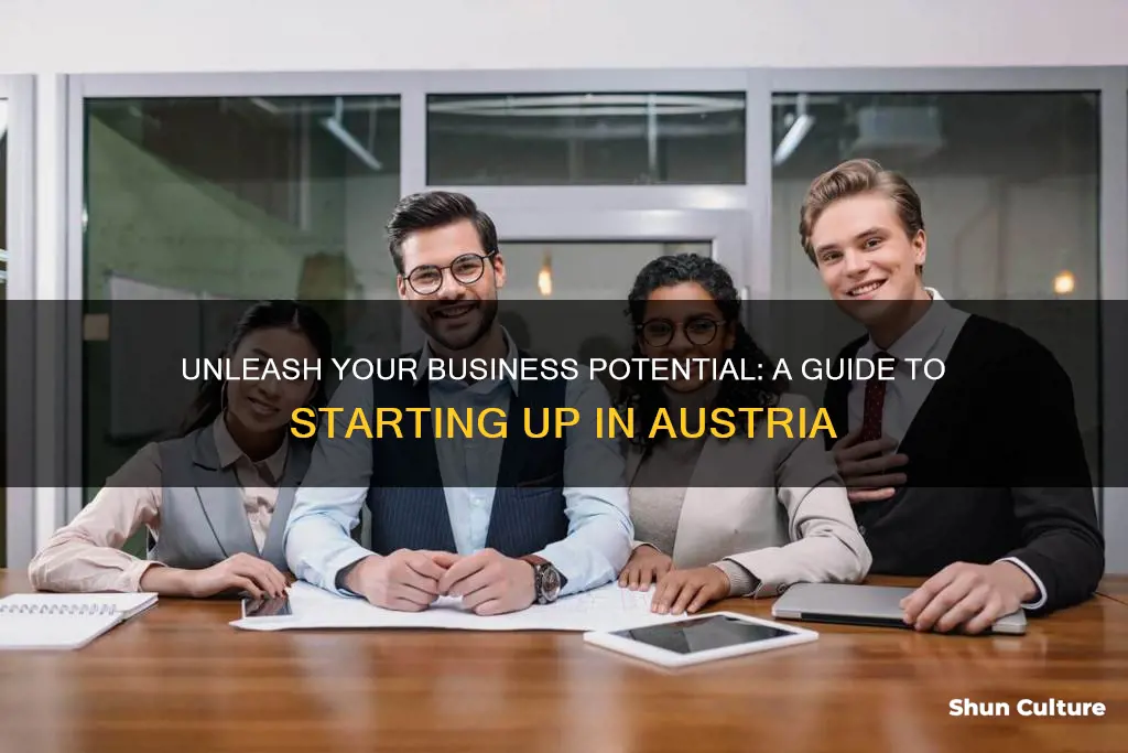 how to open a business in austria