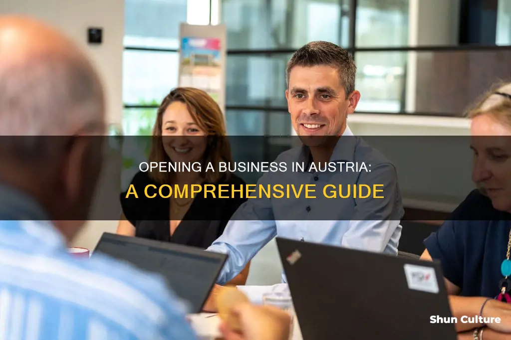 how to open a business in austria
