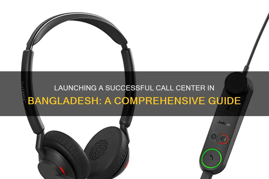 how to open a call center in bangladesh