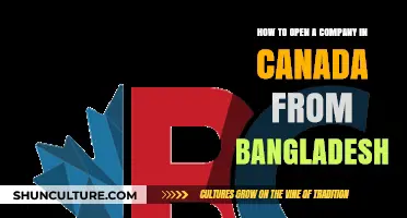 Launching Your Canadian Business: A Step-by-Step Guide for Bangladesh Entrepreneurs