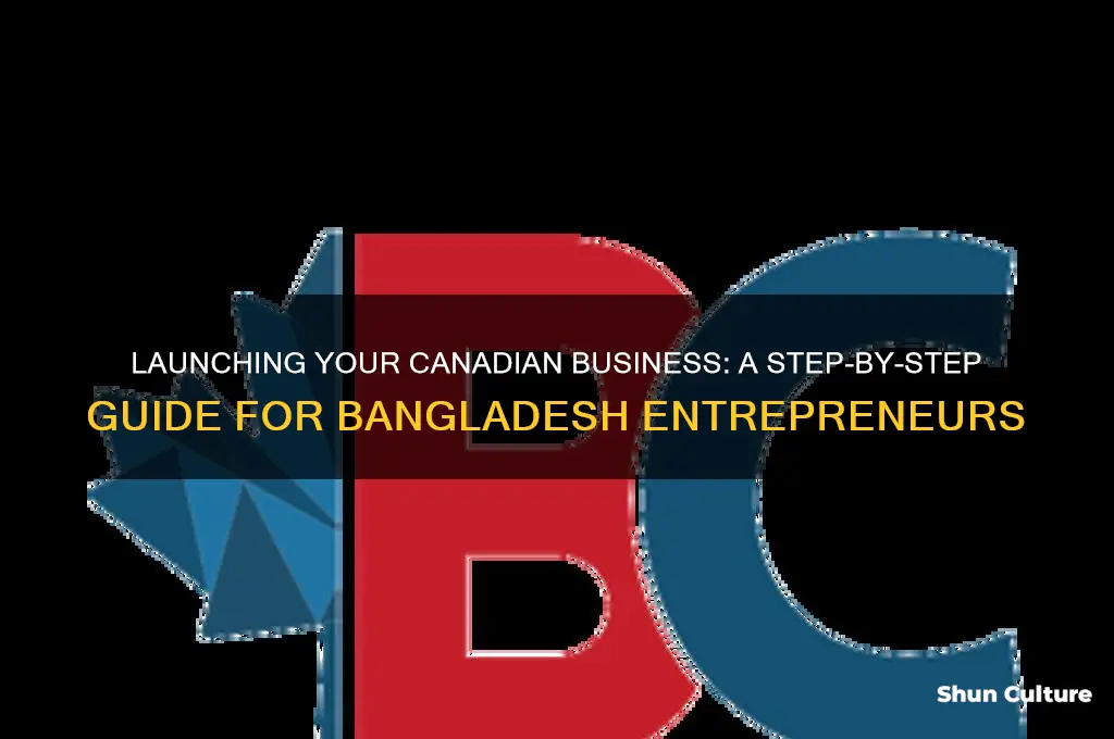 how to open a company in canada from bangladesh