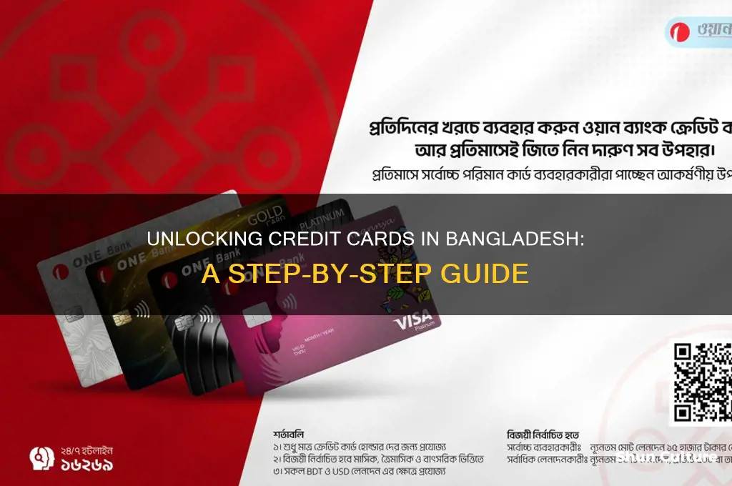 how to open a credit card in bangladesh