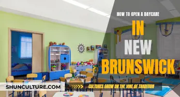 Opening a Daycare: New Brunswick Guide