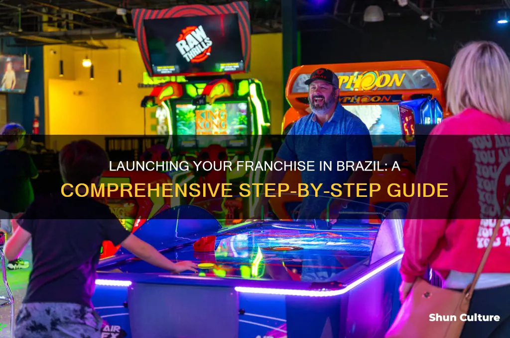 how to open a franchise in brazil