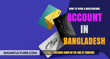 Step-by-Step Guide to Opening a Mastercard Account in Bangladesh