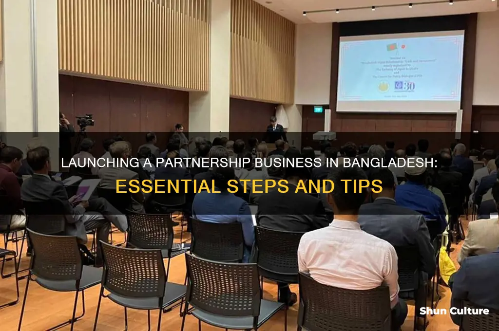 how to open a partnership business in bangladesh