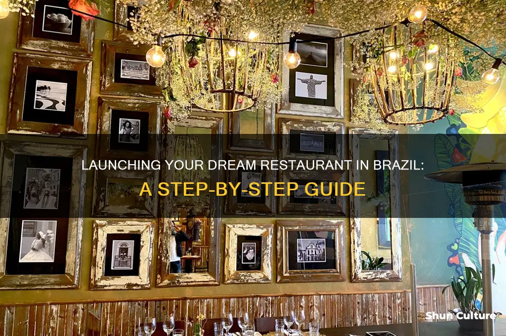 how to open a restaurant in brazil