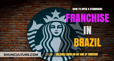 Launching Your Starbucks Franchise in Brazil: A Comprehensive Guide