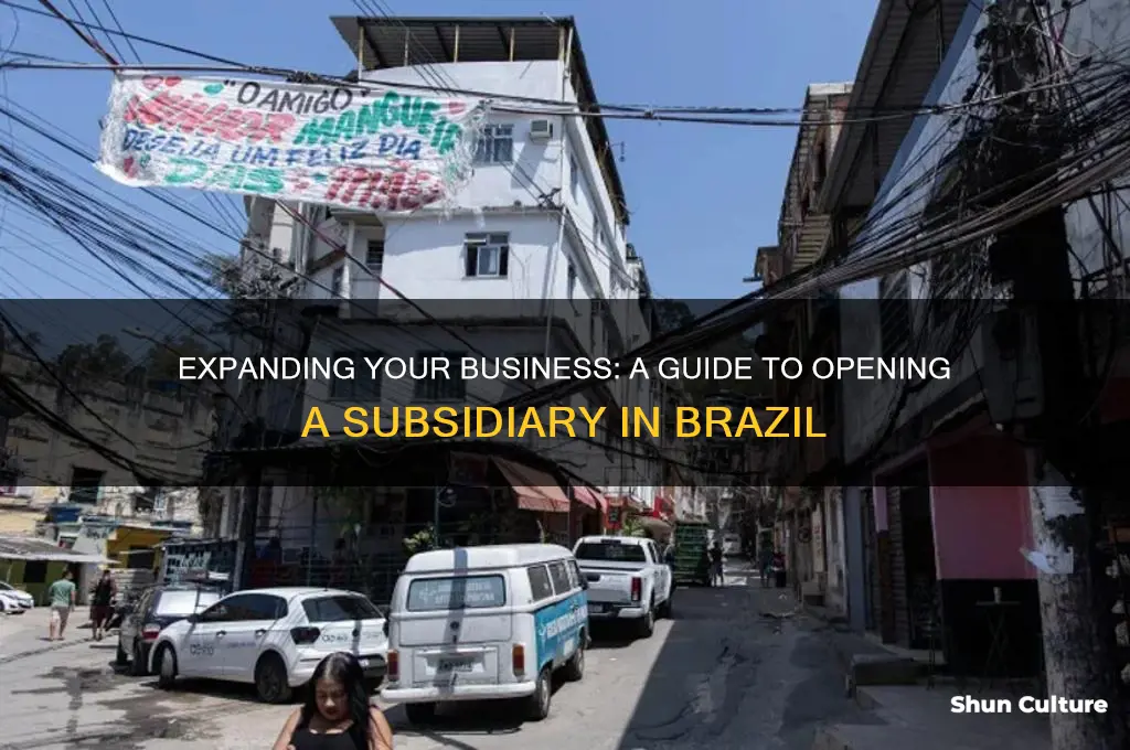 how to open a subsidiary company in brazil