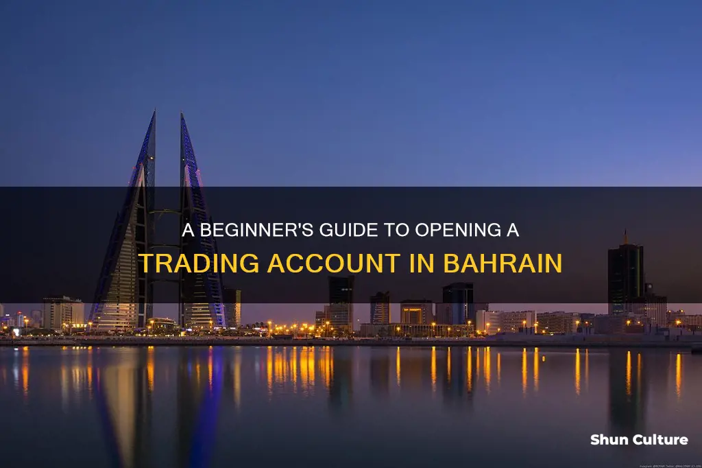 how to open a trading account bahrain