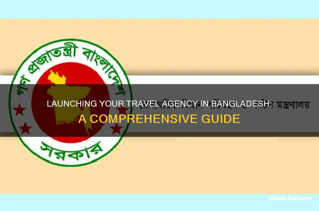 how to open a travel agency in bangladesh