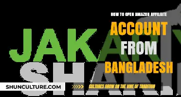 Step-by-Step Guide to Launching Your Amazon Affiliate Account in Bangladesh