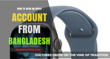 Step-by-Step Guide to Creating an Apple Account in Bangladesh