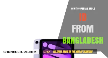 How to Create an Apple ID in Bangladesh: Step-by-Step Guide