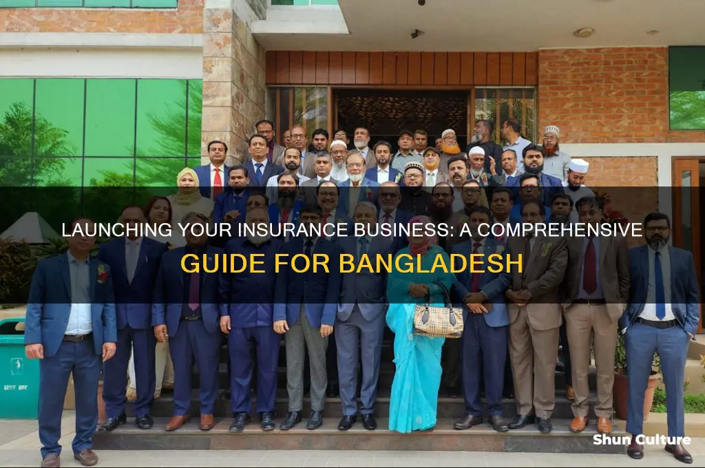 how to open an insurance company in bangladesh