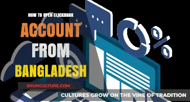 Step-by-Step Guide to Creating a ClickBank Account in Bangladesh