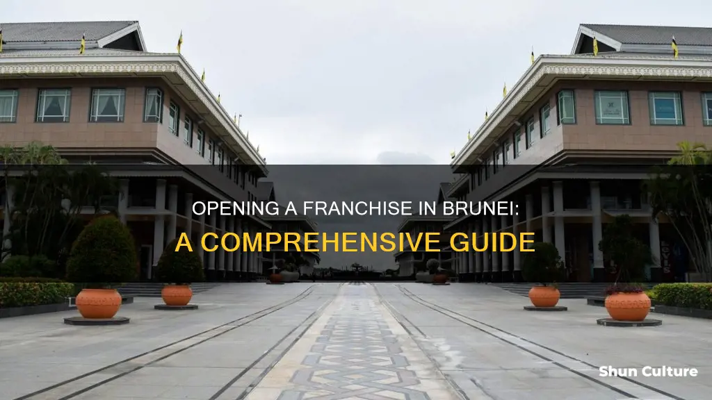 how to open franchise business in brunei