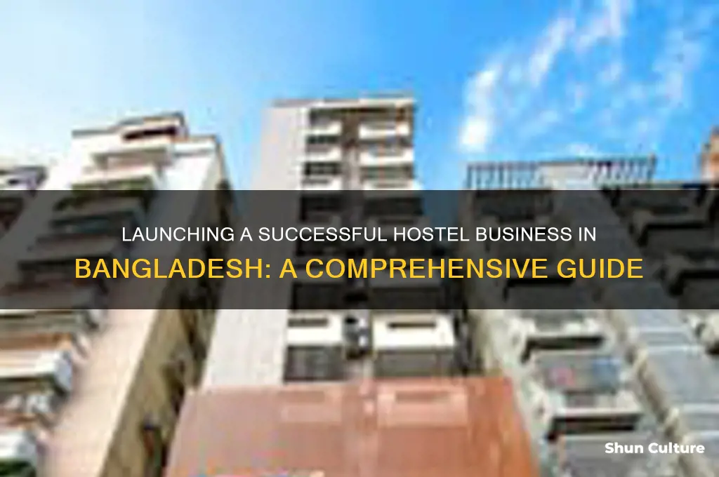 how to open hostel business in bangladesh