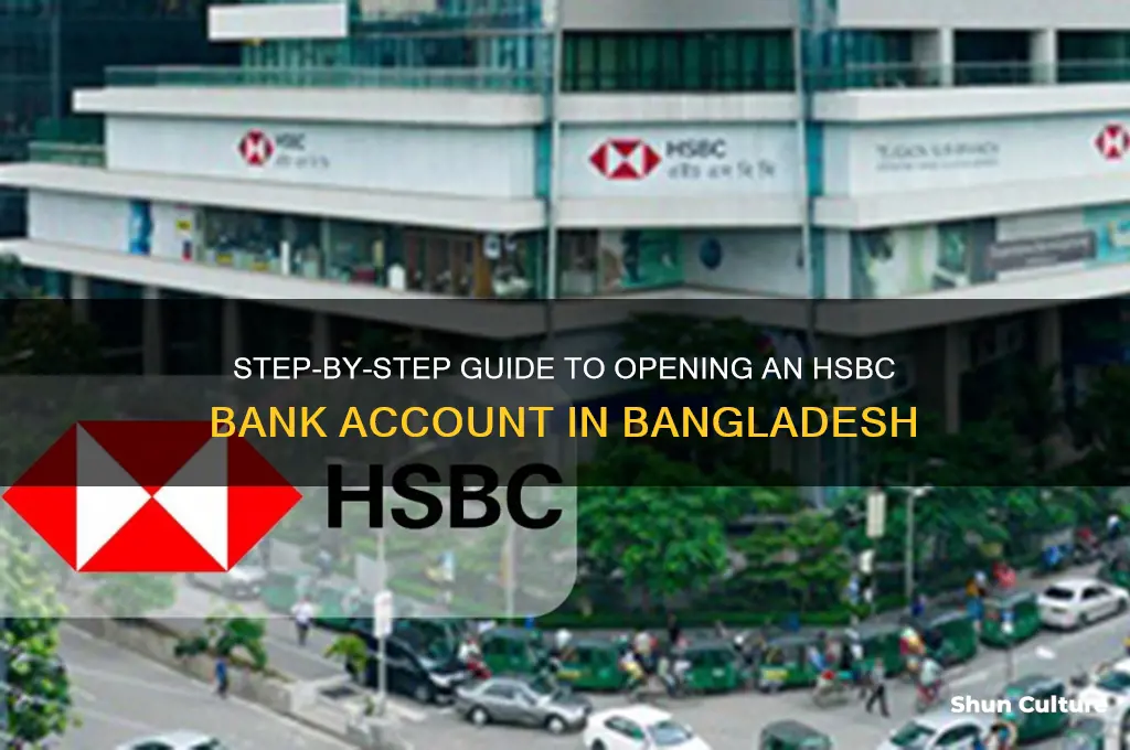 how to open hsbc bank account in bangladesh