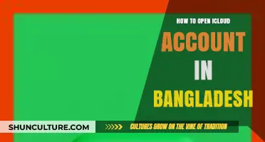 Easy Steps to Create iCloud Account in Bangladesh