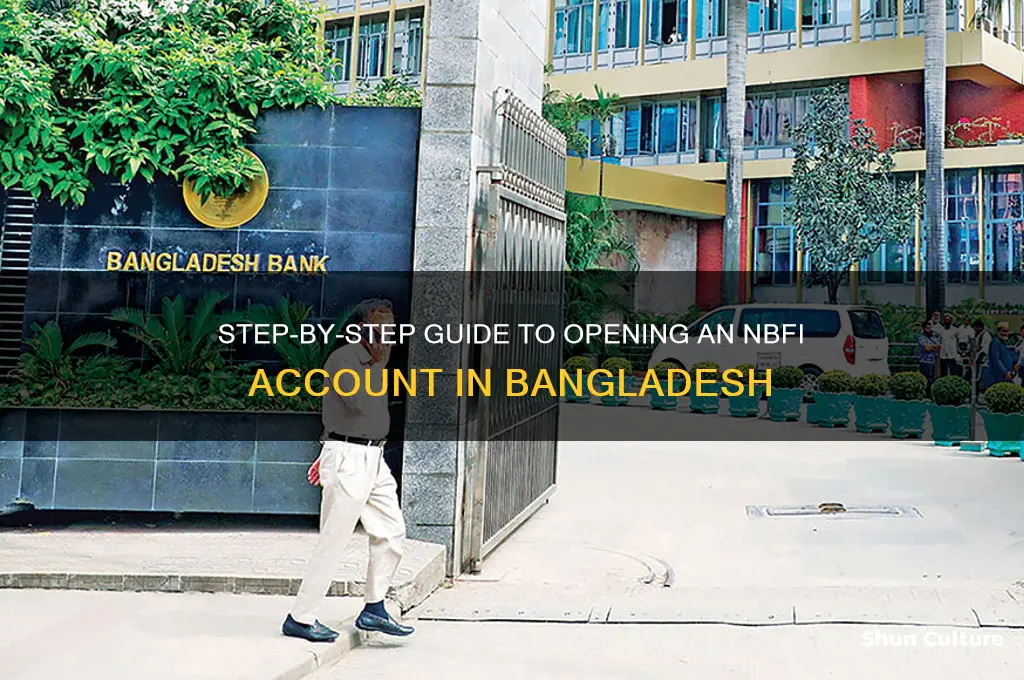 how to open nbfi account bangladesh