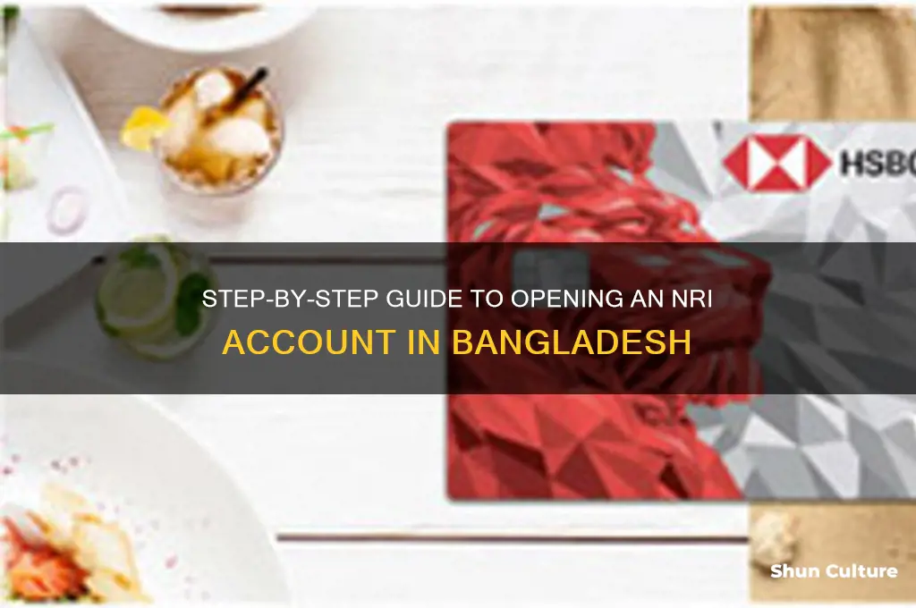 how to open nri account in bangladesh