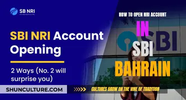 Open an NRI SBI Account in Bahrain: A Step-by-Step Guide