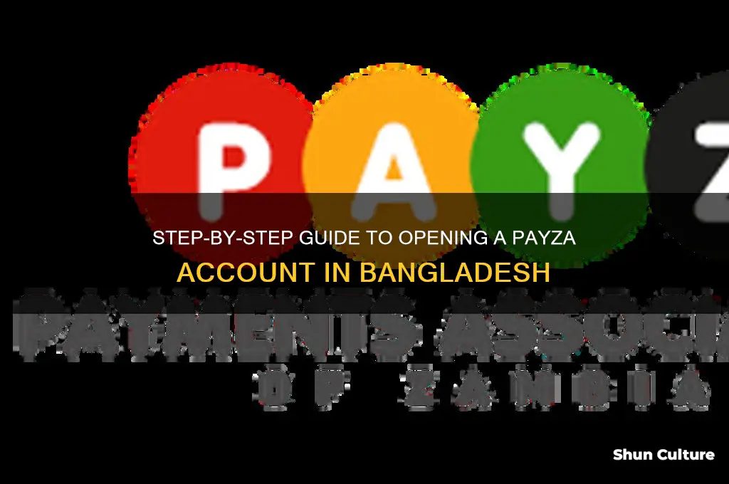 how to open payza bangladesh