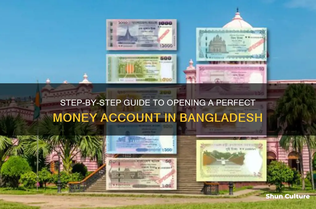 how to open perfect money account in bangladesh